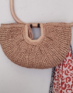Imagen de Cartera Aurea tostado o natural