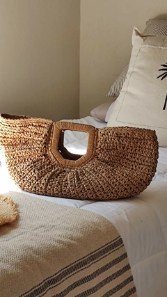 Cartera Aurea tostado o natural en internet