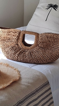Cartera Aurea tostado o natural - comprar online