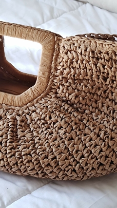 Cartera Aurea tostado o natural - tienda online