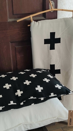Funda de almohadón Cruces - comprar online