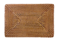 Individual de rattan natural - 30 x 40 cm - comprar online