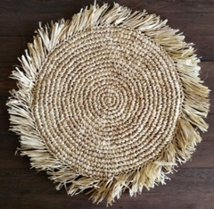 Individual flecos - 40 cm con flecos 55 cm - comprar online