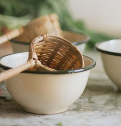 Infusor te en hebras de bamboo