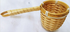 Infusor te en hebras de bamboo - comprar online