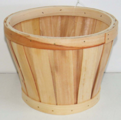 Maceta de madera - Medidas 20 x 15 h