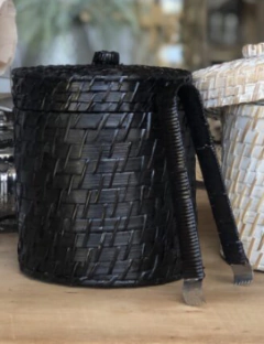 Imagen de Hielera de rattan