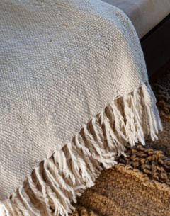 Pie de cama Calchaquí - Natural en internet