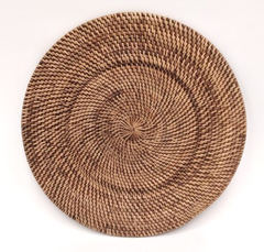 Plato de Rattan de 33 cm