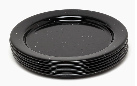 Plato enlozado playo