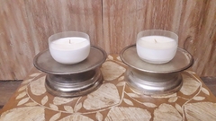 Portavela con base - 14 x 6 cm - comprar online