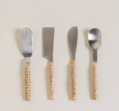 Set de 4 cubiertos para queso - comprar online