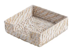 Servilletero de rattan coco