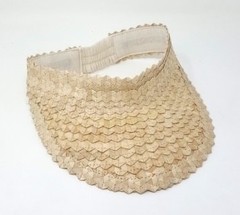 Visera bamboo - natural en internet