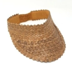 Visera bamboo - marron - comprar online