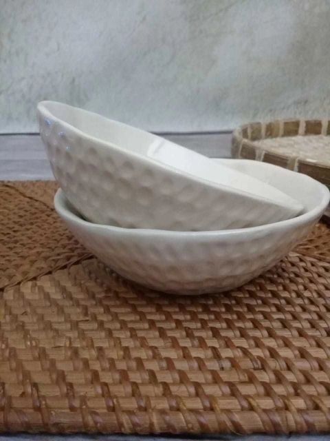 Cuenco de ceramica - 14 x 5 cm