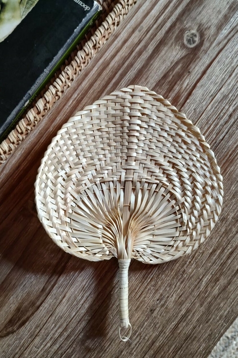 Abanico de palma S