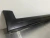 Spoiler Aplique Dianteiro Esquerdo C4 Pallas 2007- 2013 Preto - Car Plastic Brasil