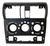 Moldura Painel Central Comando Ar Corsa 1994 A 2010 90386819