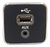 Entrada Usb Auxiliar Central Fiat Toro 2016/2022 5xg28dx9ac - comprar online