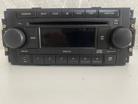 Rádio Cd Player Pt Cruiser 2004 - 2010 / P05064173am