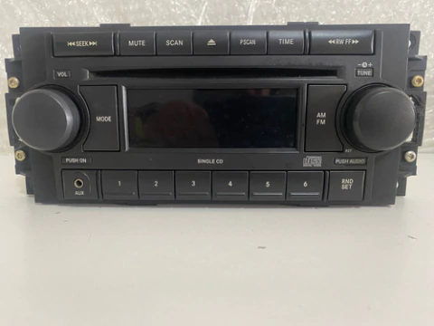 Rádio Cd Player Pt Cruiser 2004 - 2010 / P05064173am