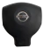 Capa Buzina Volante Nissan Tiida 2008 A 2013 Original