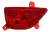 Refletor Parachoque Traseiro Esquerdo Tracker 18/20 42598151 Vermelho