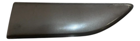 Moldura Porta Dianteira Esquerda Envoque 2012 2016 Cinza-escuro