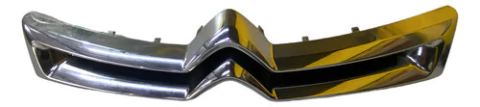 Grade Radiador Cromada Citröen C3 2013 A 2020 9677583977