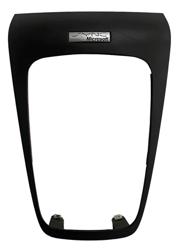 Moldura Acabamento Alavanca Fusion Titanium 14 A18. Preto