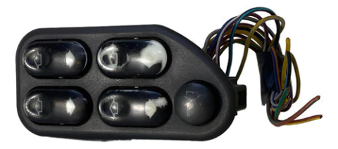 Botão Do Vidro Elétrico Motorista Ford Ranger 4x2 2.3 2008