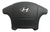 Capa Buzina Volante Hyundai Sonata 2002 2005 - 569003d000 Preto