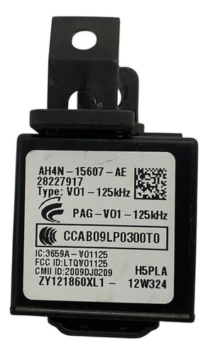 Sensor Keylees Evoque Volvo 2011 A 2018 28227917 Preto