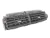Difusor Ar Central Citroen C4 Pallas - Hatch Original