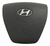 Capa Buzina Volante Hyundai Vera Cruz 2009 2012 Preto