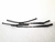 Par Braço Limpador Parabrisa Vw Passat 2006 2010/ 3c1955410b