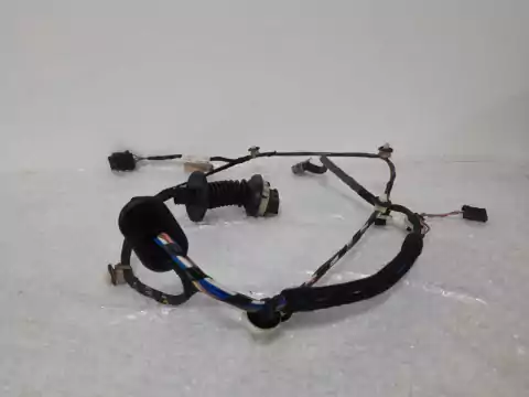 Chicote Porta Traseira Direita Peugeot 208 2012/16 -Original