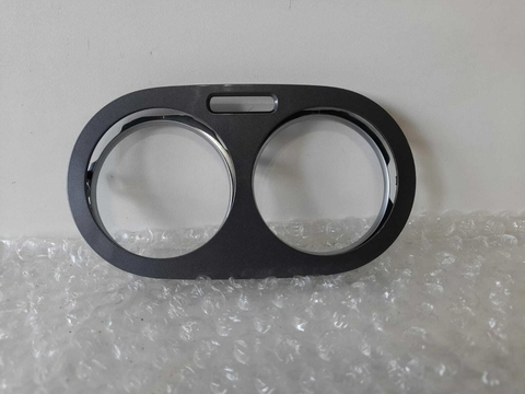 Moldura C/cromado Difusor Ar Esquerdo Vw Tiguan 2012 Orig.