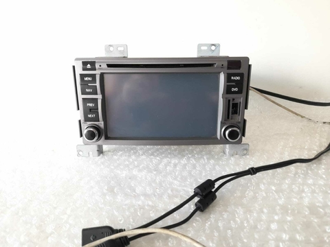 Multimídia Hyundai Santa Fé 3.5 2010/2011 Original
