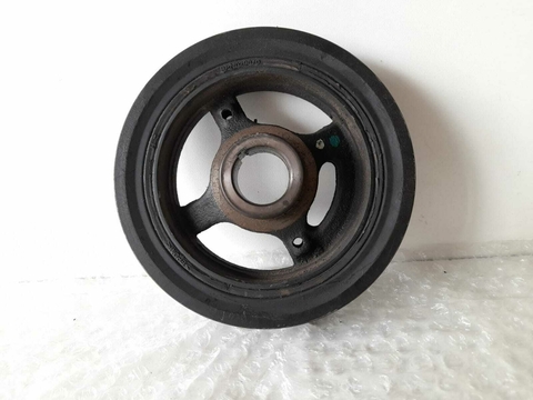 Polia Virabrequim Nissan March/Versa 2016/2018 Original
