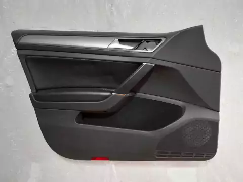 Forro porta Dianteiro Esquerdo Golf 2013/2014 Couro Original