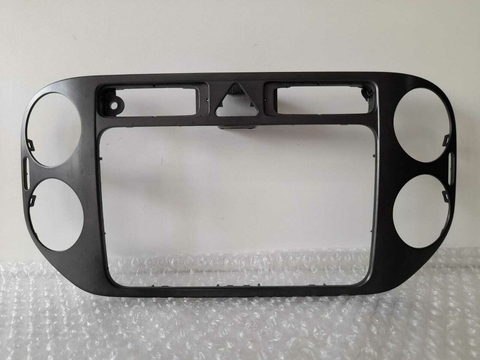 Moldura Central Multimídia Vw Tiguan 2011/2017 Original