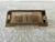 Luz Placa Land Rover Freelander 1 2003/2006 Original