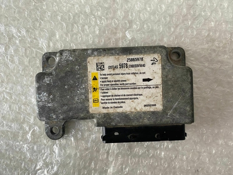 Modulo Central GM Captiva 2010 a 2012 / 25865978 Original