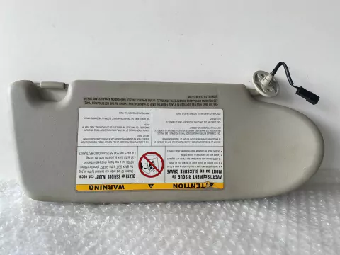 Quebra sol esquerdo Land Rover Freelander 1 2003/09 Original