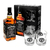 Whisky Jack Daniel's Tennessee Whiskey 1l + 2 Copos