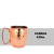 Caneca Moscow Mule Martelada em Inox 420ml - comprar online