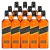 Whisky Escocês Johnnie Walker Black Label 1l 12 Unidades