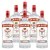 Vodka Destilada Smirnoff 1,75l 6 Unidades